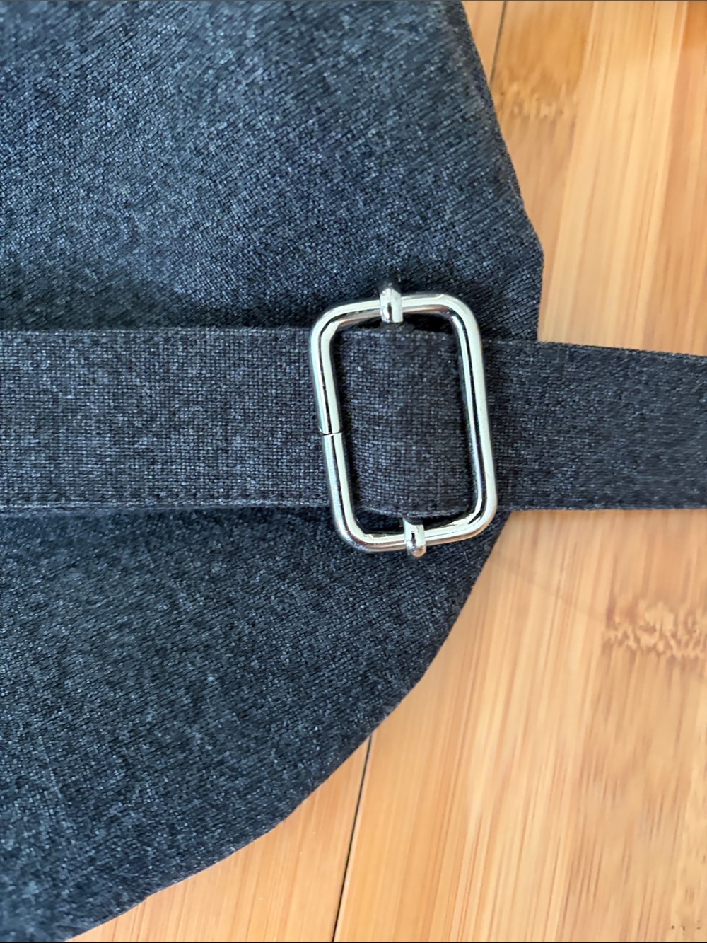 Crossbody Bag in Dark Gray - Picture 4 of 5